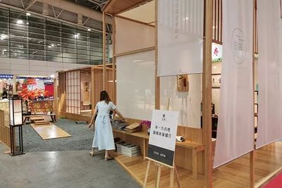 祥?！ざ葟]定制茶空間亮相618中國海峽項目成果交易會，創(chuàng)新詮釋高端倉儲服務(wù)新范式