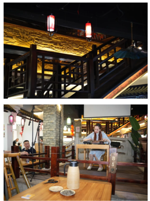 南橋車站老茶館煥新亮相 2元饅頭8元茶，網(wǎng)友感嘆秒回童年